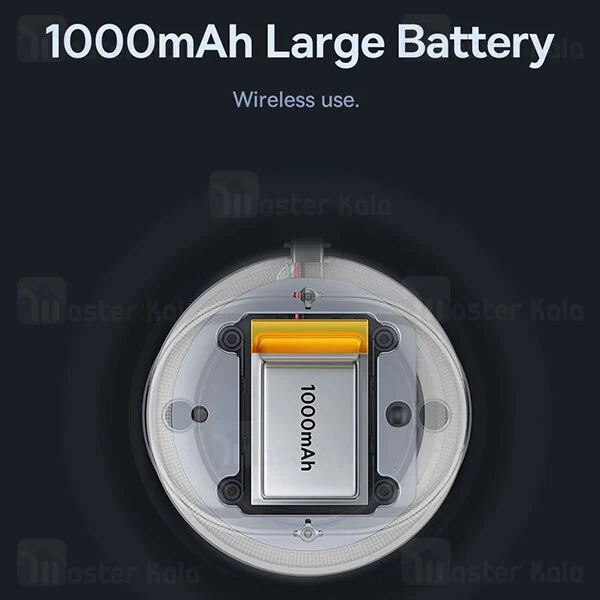 خوشبو کننده هوای خودرو Baseus Wisdom Car Smart Atomized Air Freshener CNZX020001