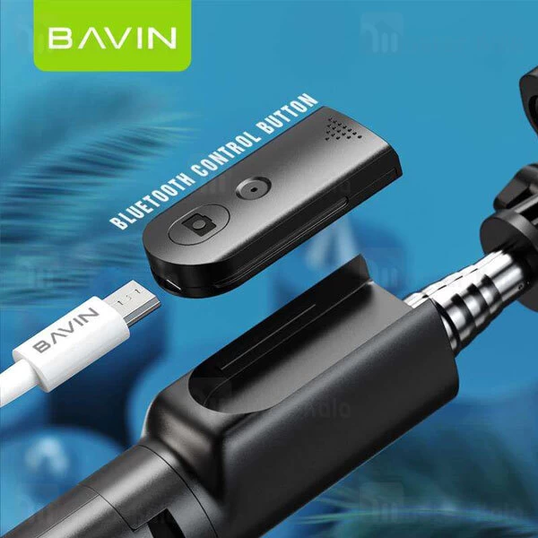 مونوپاد و سه پایه بلوتوثی Bavin AP-01 Mini Live Broadcast Selfie Stick