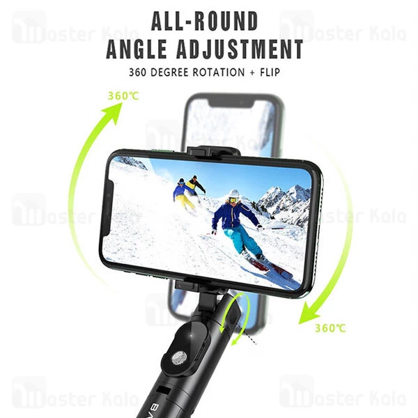 مونوپاد و سه پایه بلوتوثی Bavin AP-03 Mini Live Broadcast Selfie Stick