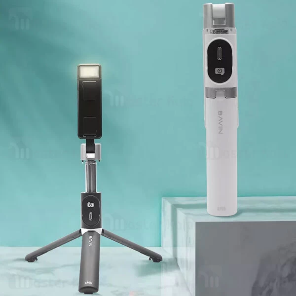 مونوپاد و سه پایه بلوتوثی Bavin AP-05 Live Broadcast Selfie Stick