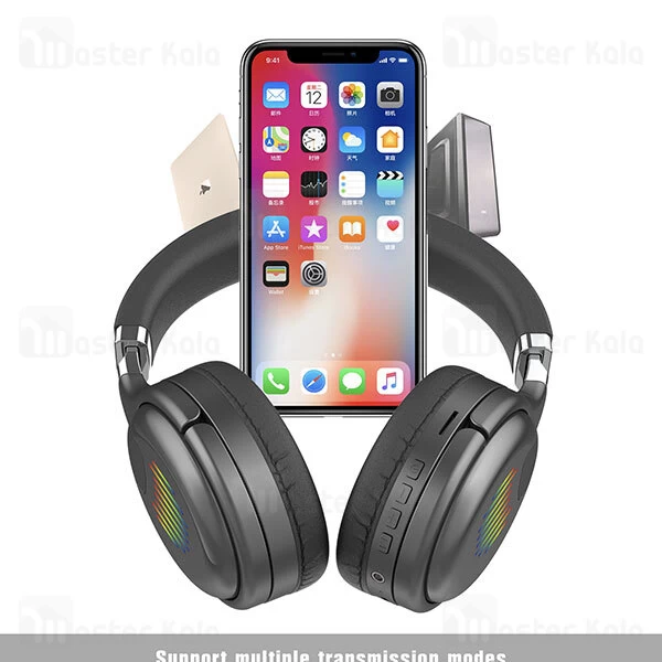 هدفون بلوتوث باوین Bavin BH26 Wireless Over-Ear Headphone