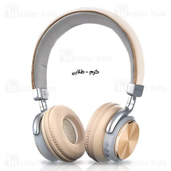 هدفون بلوتوث باوین Bavin BH27 Wireless Over-Ear Headphone