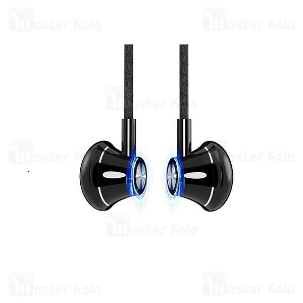 هندزفری بلوتوث گردنی باوین Bavin BH30 Magnetic Neckband Bluetooth Wireless Earphone رم خور