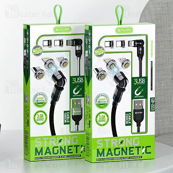 Bavin CB-223 Strong Magnetic 180 Bending Fast Charge