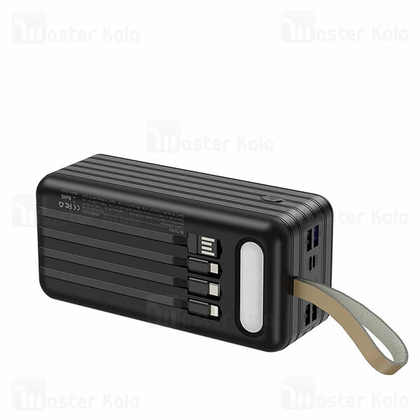 پاوربانک Bavin Pc053s 22.5W PD QC Fast Charging Powerbank 60000mAh