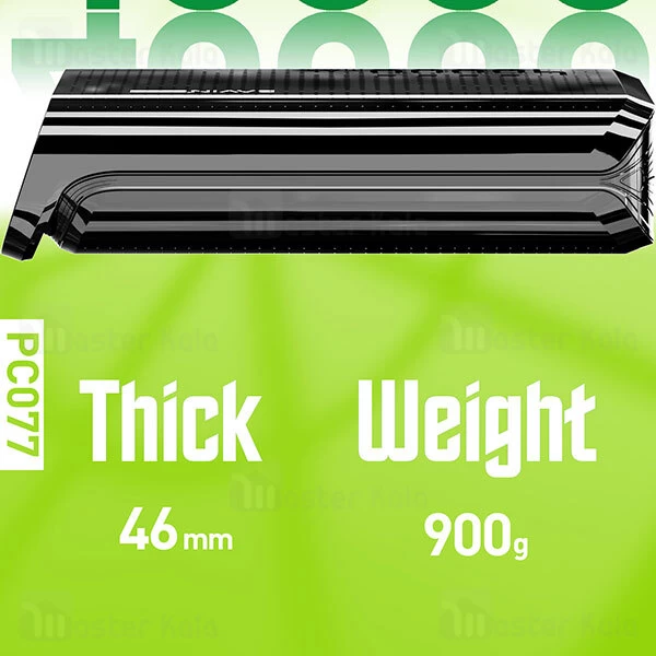 پاوربانک Bavin Pc077 40000mAh Large Capacity Power bank