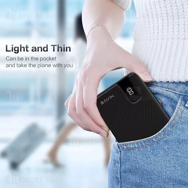 پاوربانک Bavin Pc133s Portable Battery Charger 20000 Power bank