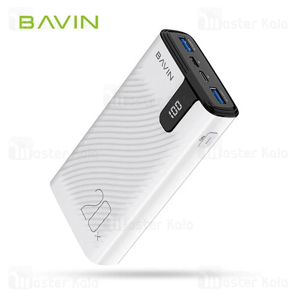 پاوربانک Bavin Pc133s Portable Battery Charger 20000 Power bank