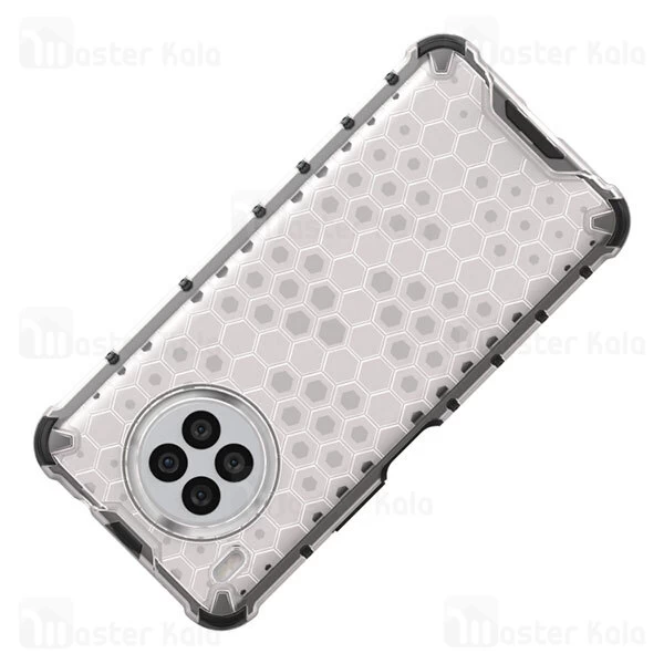 قاب ژله ای ضد ضربه Huawei Nova 8i / Honor 50 Lite Honey Comb ShockProof AirBag
