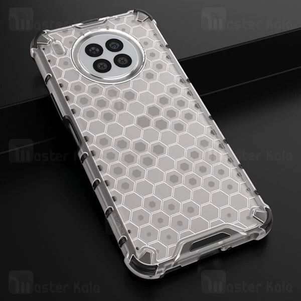 قاب ژله ای ضد ضربه Huawei Nova 8i / Honor 50 Lite Honey Comb ShockProof AirBag