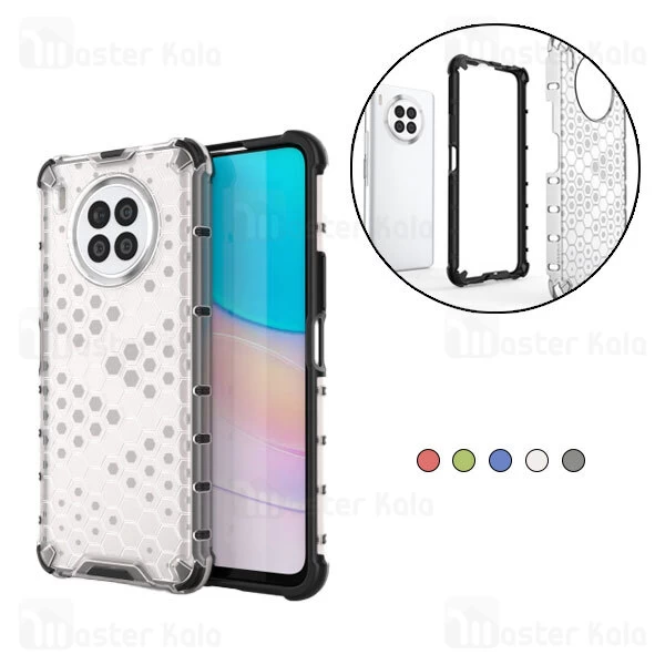 قاب ژله ای ضد ضربه Huawei Nova 8i / Honor 50 Lite Honey Comb ShockProof AirBag