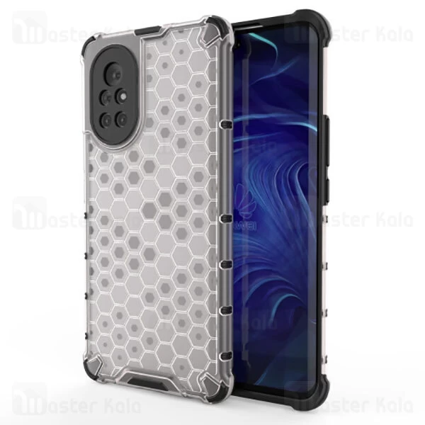 قاب ژله ای ضد ضربه Huawei Nova 8 / Nova 8 5G Honey Comb ShockProof AirBag
