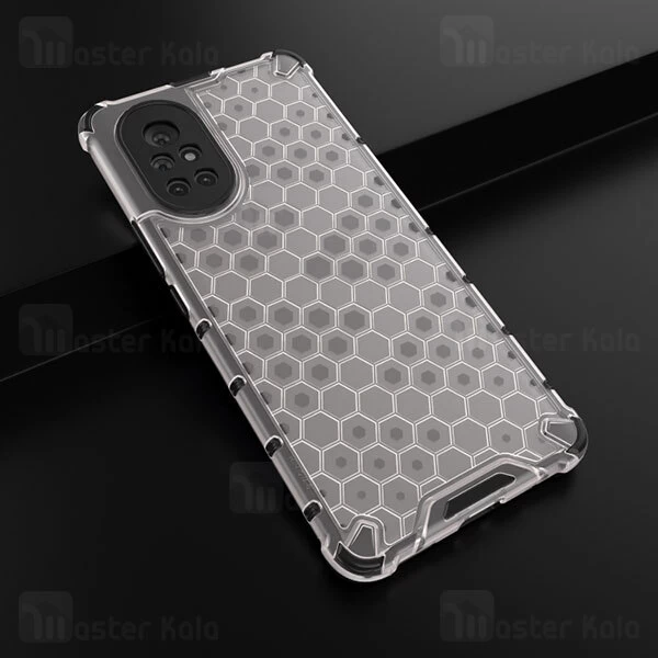 قاب ژله ای ضد ضربه Huawei Nova 8 / Nova 8 5G Honey Comb ShockProof AirBag
