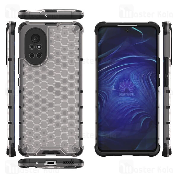 قاب ژله ای ضد ضربه Huawei Nova 8 / Nova 8 5G Honey Comb ShockProof AirBag