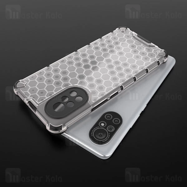 قاب ژله ای ضد ضربه Huawei Nova 8 / Nova 8 5G Honey Comb ShockProof AirBag