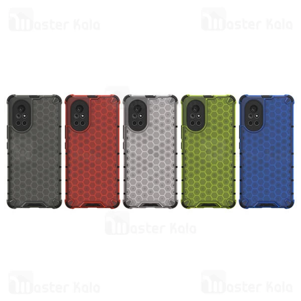قاب ژله ای ضد ضربه Huawei Nova 8 / Nova 8 5G Honey Comb ShockProof AirBag