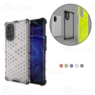 قاب ضد ضربه هواوی Huawei Nova 8 / Nova 8 5G HoneyComb ShockProof AirBag