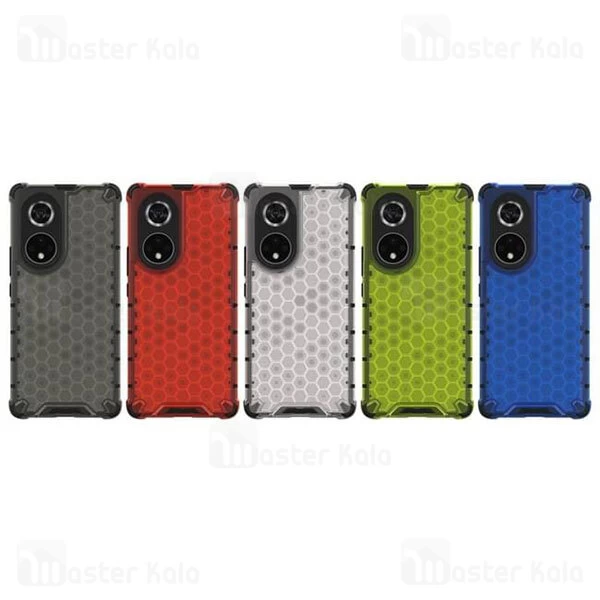 قاب ژله ای ضد ضربه Huawei Nova 9 / Honor 50 Honey Comb ShockProof AirBag