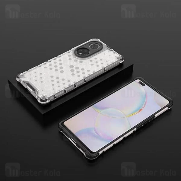 قاب ژله ای ضد ضربه Huawei Nova 9 / Honor 50 Honey Comb ShockProof AirBag
