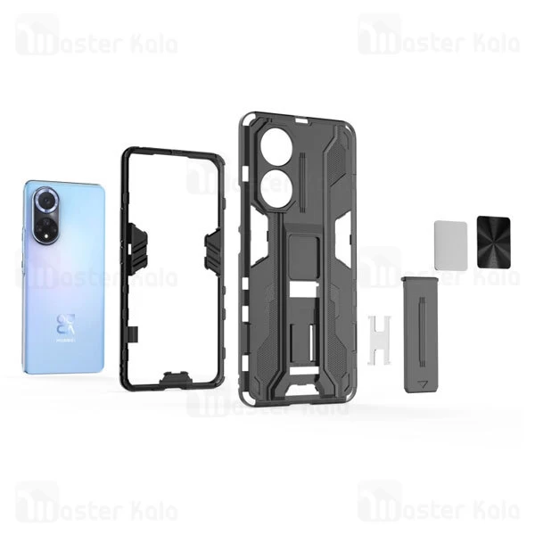 گارد ضد ضربه استند دار Huawei Nova 9 / Honor 50 SuperSonic Shockproof Protective Case