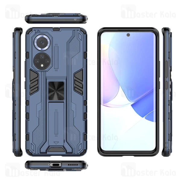 گارد ضد ضربه استند دار Huawei Nova 9 / Honor 50 SuperSonic Shockproof Protective Case