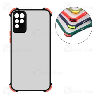 قاب مات ضد ضربه اینفینیکس Infinix Note 10 Shockproof Hybrid Matte Back Case