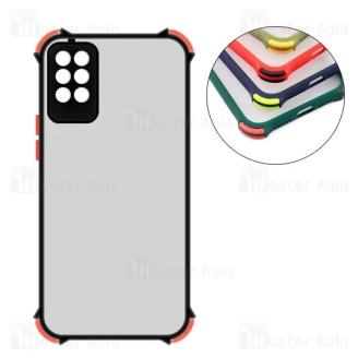 قاب مات ضد ضربه اینفینیکس Infinix Note 8 Shockproof Hybrid Matte Back Case