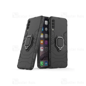 گارد ضد ضربه انگشتی Samsung Galaxy A70 / A70s Black Panther KEYSION ShockProof Armor Ring