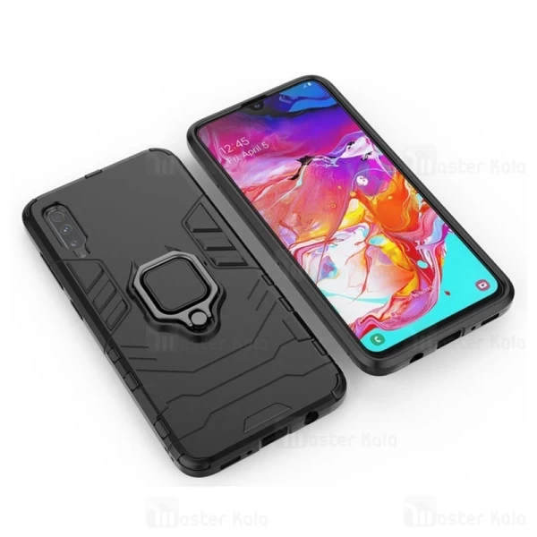 قاب Samsung Galaxy A70 / A70s KEYSION ShockProof Armor Ring Holder Case