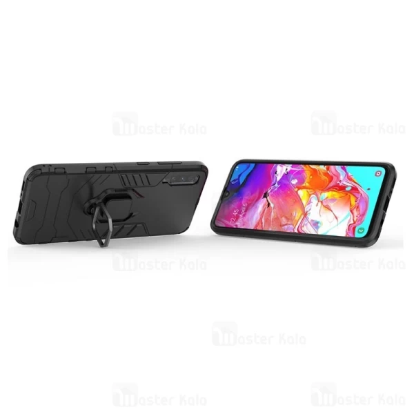قاب Samsung Galaxy A70 / A70s KEYSION ShockProof Armor Ring Holder Case