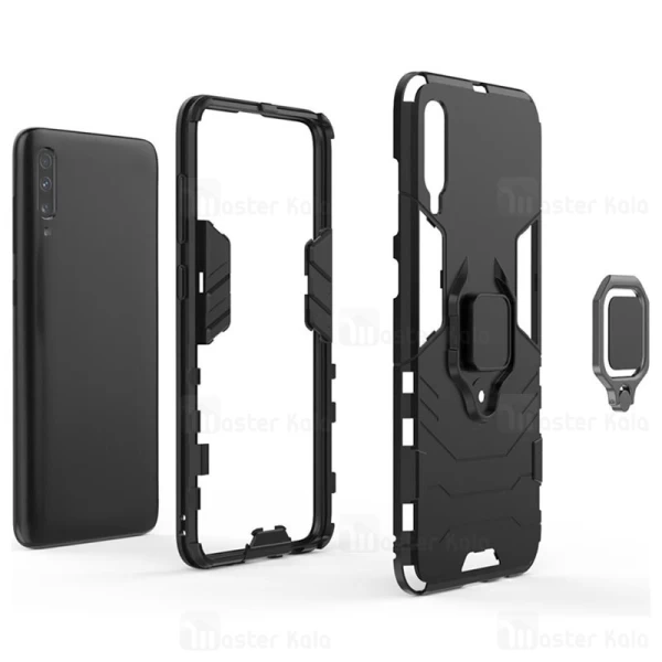 قاب Samsung Galaxy A70 / A70s KEYSION ShockProof Armor Ring Holder Case