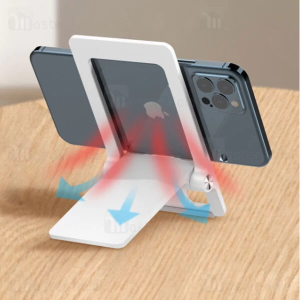 استند رومیزی LDNIO MG06 Foldable Portable Phone Holder