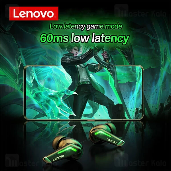 هندزفری بلوتوث Lenovo ThinkPlus GM3 LivePods True Wireless Earbuds