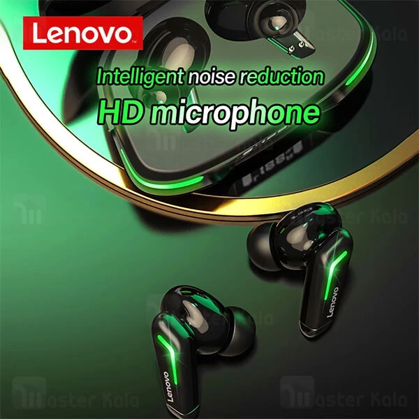 هندزفری بلوتوث Lenovo ThinkPlus GM3 LivePods True Wireless Earbuds