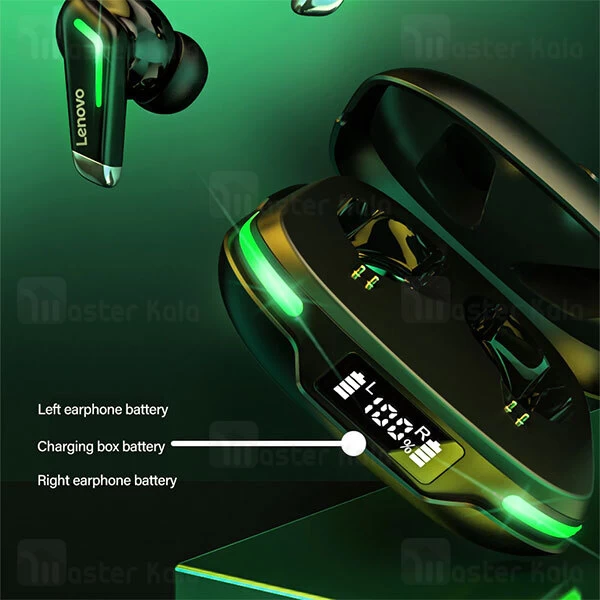 هندزفری بلوتوث Lenovo ThinkPlus GM3 LivePods True Wireless Earbuds