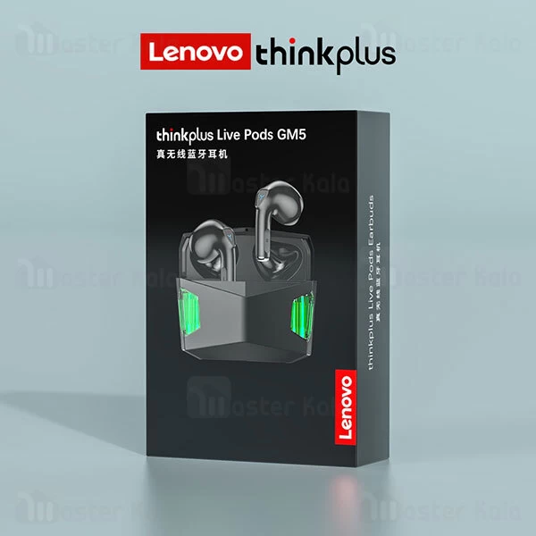 هندزفری بلوتوث Lenovo Thinkplus GM5 Live Pods True Wireless Earbuds