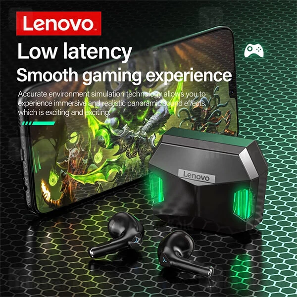 هندزفری بلوتوث Lenovo Thinkplus GM5 Live Pods True Wireless Earbuds