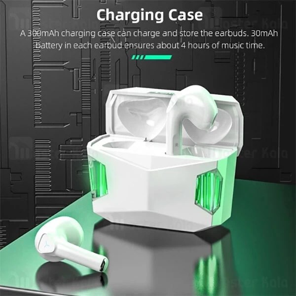 هندزفری بلوتوث Lenovo Thinkplus GM5 Live Pods True Wireless Earbuds