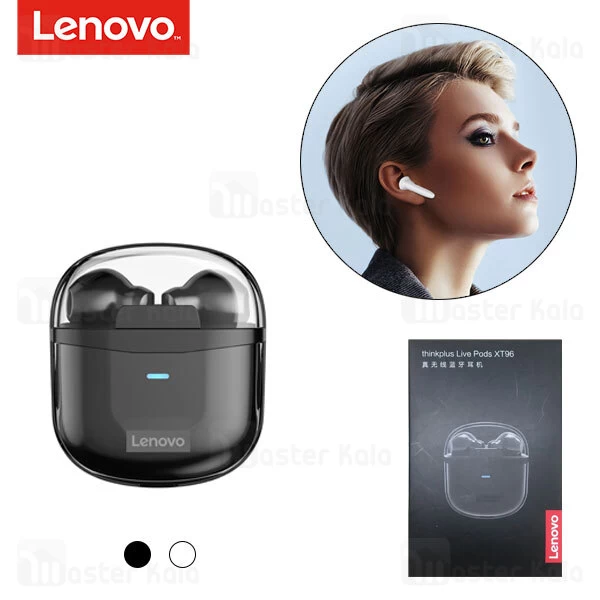 هندزفری بلوتوث دوگوش لنوو Lenovo XT96 True Wireless Earbuds
