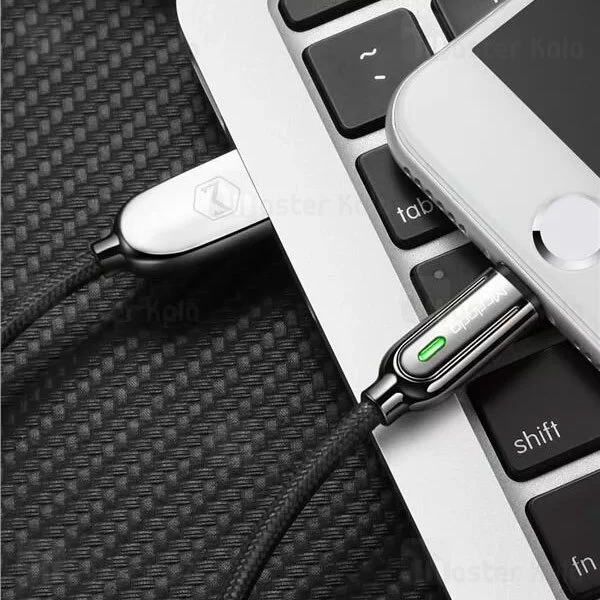 کابل آیفونی Mcdodo CA-5261 Smart Series Auto Disconnect Lightning Data Cable 2.4A 1.2M