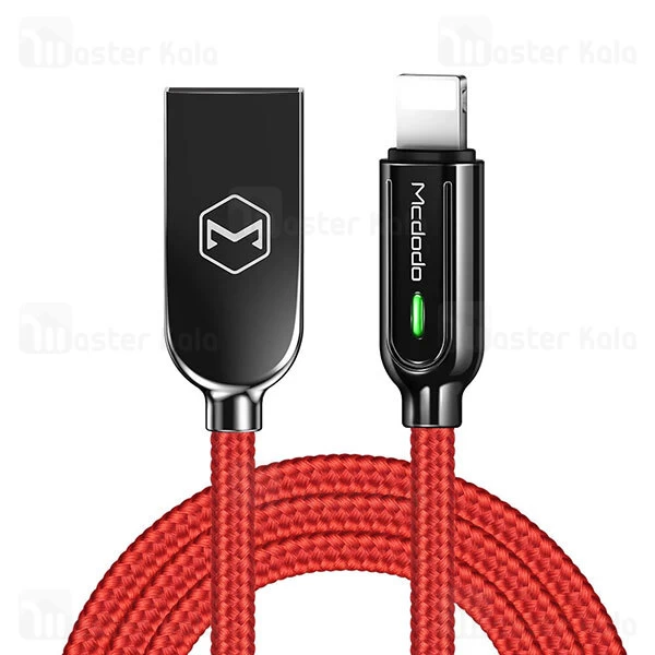 کابل آیفونی Mcdodo CA-5261 Smart Series Auto Disconnect Lightning Data Cable 2.4A 1.2M