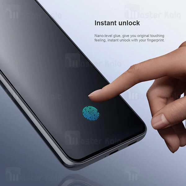 محافظ صفحه خمیده Samsung Galaxy S22 Nillkin Protective Film For Curved Screen