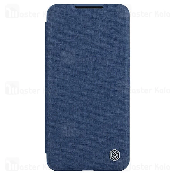 قاب محافظ لنز چرمی Nillkin Qin Pro Leather Case Samsung S22 Sliding Cover