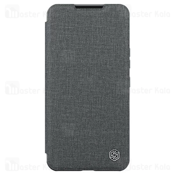 قاب محافظ لنز چرمی Nillkin Qin Pro Leather Case Samsung S22 Sliding Cover