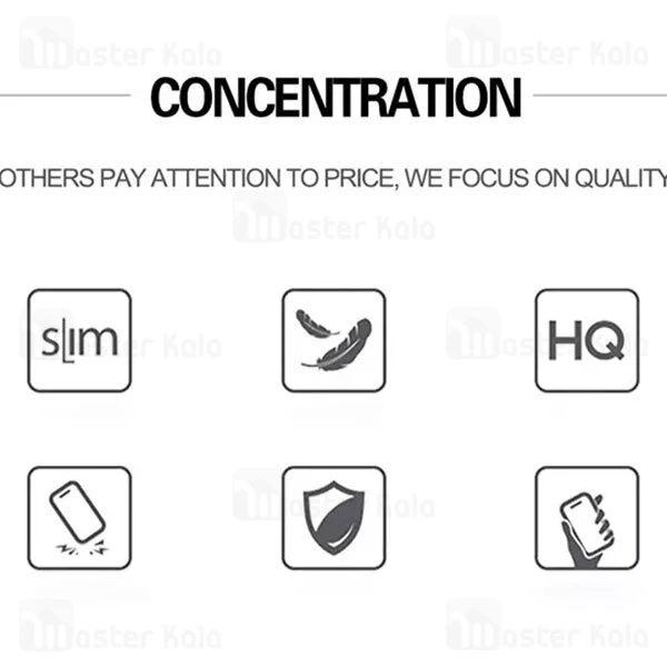 قاب محافظ ژله ای Nokia 2.4 Fiber Carbon Rugged Armor Case