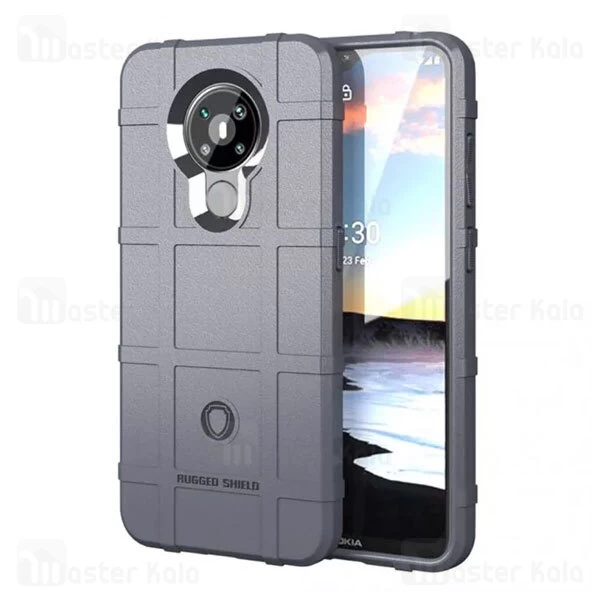 قاب محافظ ژله ای نوکیا Nokia 5.3 Rugged Shield Case