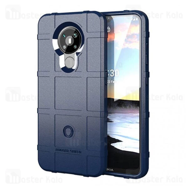 قاب محافظ ژله ای نوکیا Nokia 5.3 Rugged Shield Case