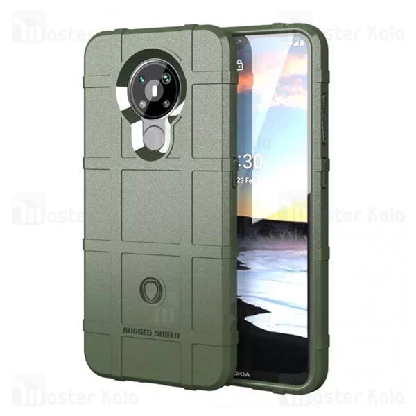 قاب محافظ ژله ای نوکیا Nokia 5.3 Rugged Shield Case