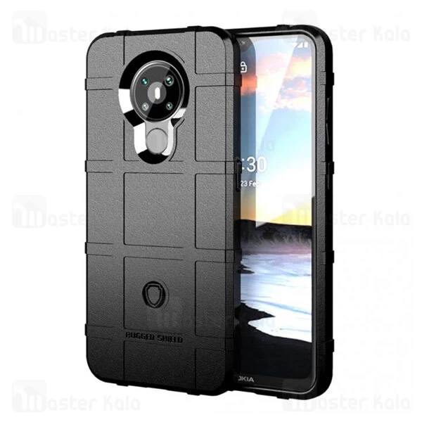 قاب محافظ ژله ای نوکیا Nokia 5.3 Rugged Shield Case