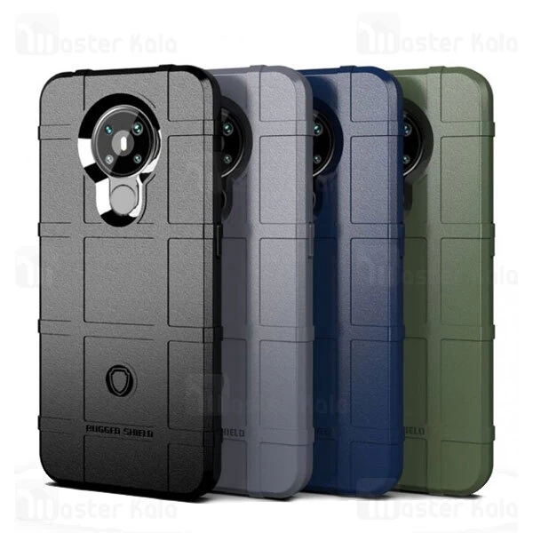 قاب محافظ ژله ای نوکیا Nokia 5.3 Rugged Shield Case